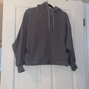 Lululemon Gray Hoodie size 8